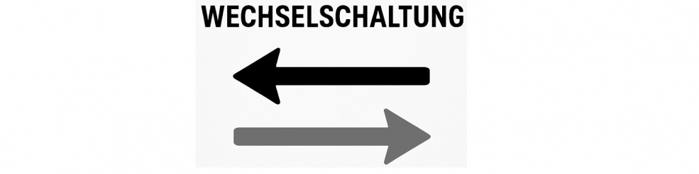DIW-Funk Wechselschaltung