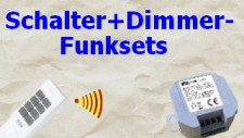 Schalter + Dimmer