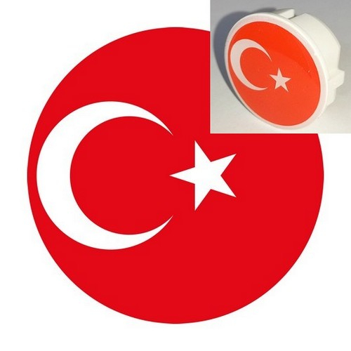 1x Doming-Deko-STECKEL MS-162_TURK_rund_3D-Effekt