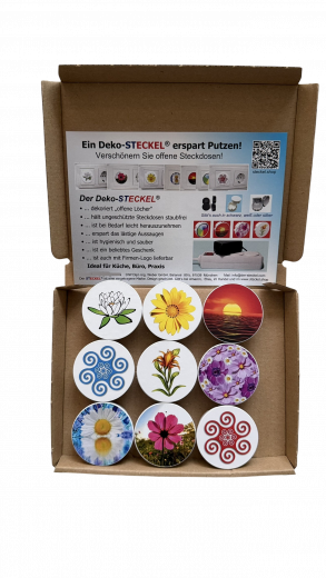 9 Stück Dekosteckel DS-9791_9xDeko_je1