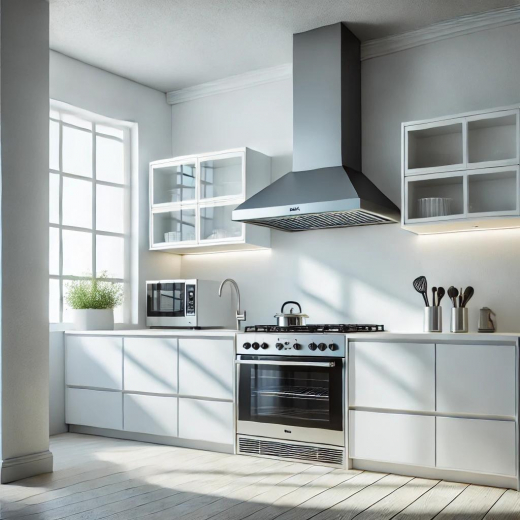 Funk Abluftsteuerung DAS-2090-E MIT Lichtfunktion 2300W Fensterkontaktschalter