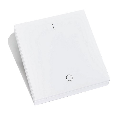eleganter Funk Jalousieschalter mit Glas-Touchfeld DTRS-500 + Sender zur Auswahl PS-56x