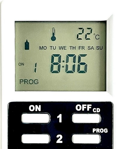 Funk-Timer Display