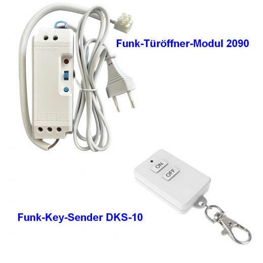 Funk-Tür-Öffner Modul DFTO-2090-K mit Key-Sender