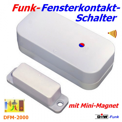 PA-810 Funk Abluftsteuerung SPARSET Intertechno IT-3 Funkstecker Fensterschalter