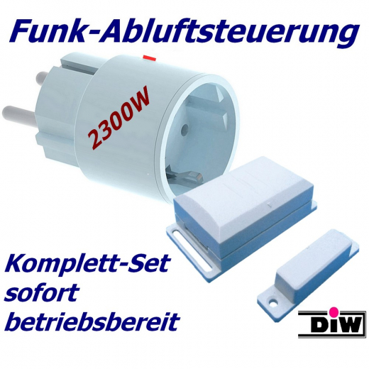 DIW-Funk Abluftsteuerung DFM-DIR SPARSET