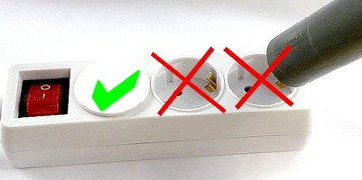 12 Stück STECKEL weiß 19.B12