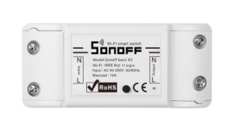 Sonoff BASIC 1-Kanal WiFi Einbauschalter