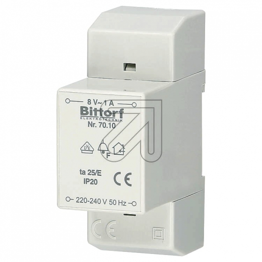 Universal-Klingeltrafo RelTech 4-8-12V RKT1FS