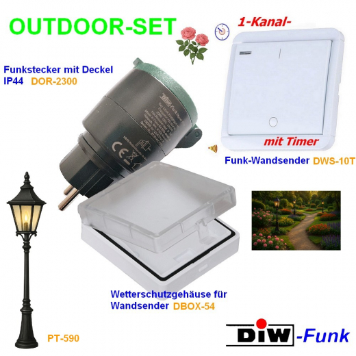 PT-590 DOR-2300+DWS-10T+DBOX-54