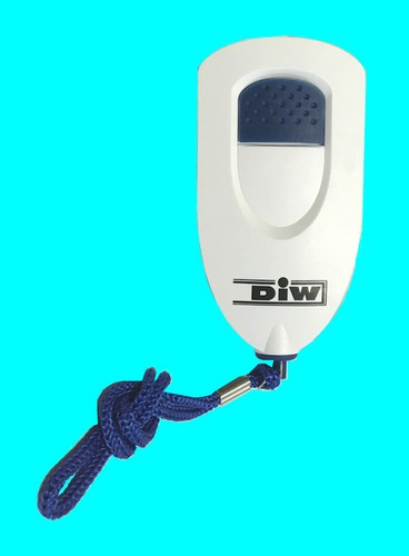 DAL-PS10 Taschenalarm mobiler Alarm persönliche Sirene für unterwegs batteriebetrieben 130dB