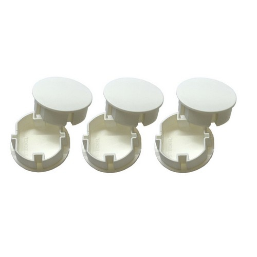 6 STECKEL weiß im PB-Beutel