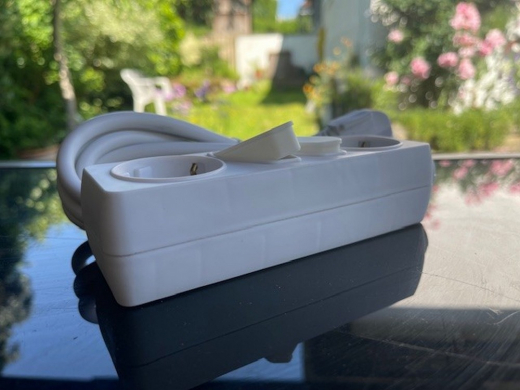 4+4 Stück Schuko+Euro-STECKEL Kombi-Set Abdeckungen für Schuko & Euro Steckdosen