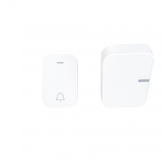 KG-800 Funk-Klingel Set mit kinetischem Taster und Empfänger