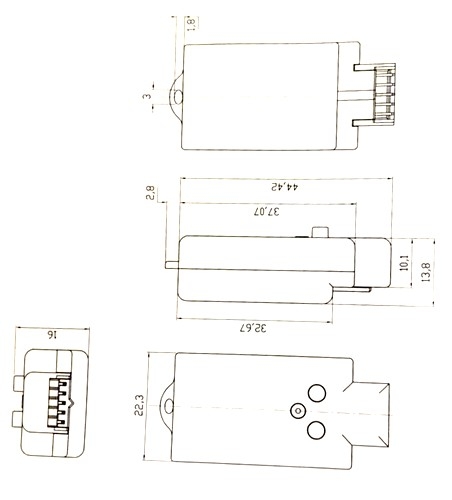 AHD16T-DATA Stick 67098 zur Daten-Sicherung & Kopie der Zeitschaltuhr DIW-ASTRO1