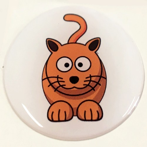 1x Doming-Aufkleber solo DA-Katze_05