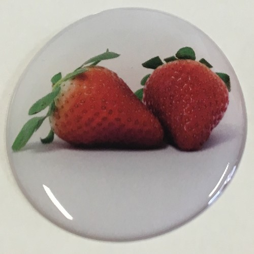 1x Doming-Aufkleber solo DA-Erdbeeren_26