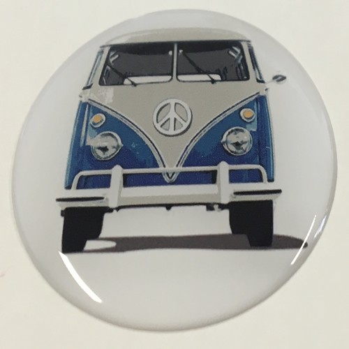 1x Doming-Aufkleber solo DA-VW-Bus_30