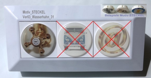 1x Doming-Aufkleber solo DA-Wasserhahn_31