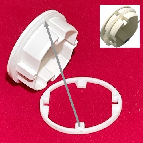 Profibox 18x Steckdosen Abdichtung DICHTEL weiß DI-8019.S18