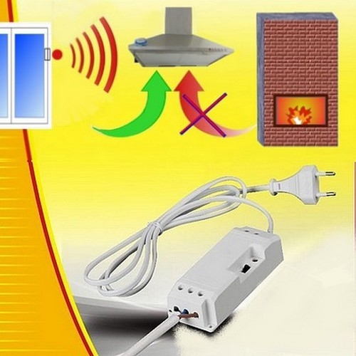 Ideal für Abluftsteuerungen mit Stecker: Relais &quote;LICHT brennt&quote; DRE-2090-S