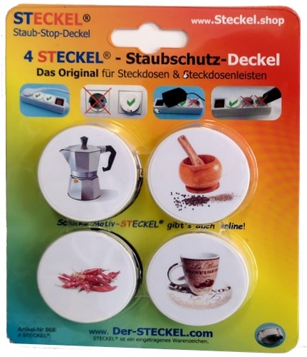 4 Stück Dekosteckel DS-480_Kueche