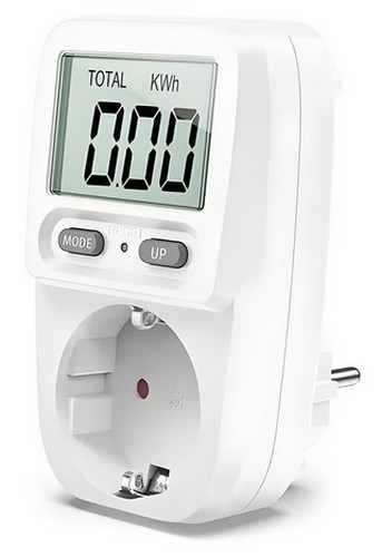 1x Energiekosten Messgerät DW-3001 Strommesser Energieverbrauch Strom Zähler
