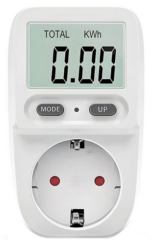 1x Energiekosten Messgerät DW-3001 Strommesser Energieverbrauch Strom Zähler