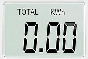 2x (!) Energiekosten Messgerät DW-3001 Strommesser Energieverbrauch Strom Zähler