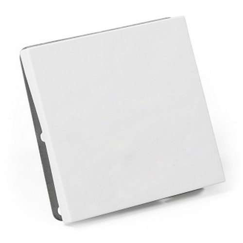 ESH-341 Wechselschalter komplett mit Wippe SHALLOW-weiss