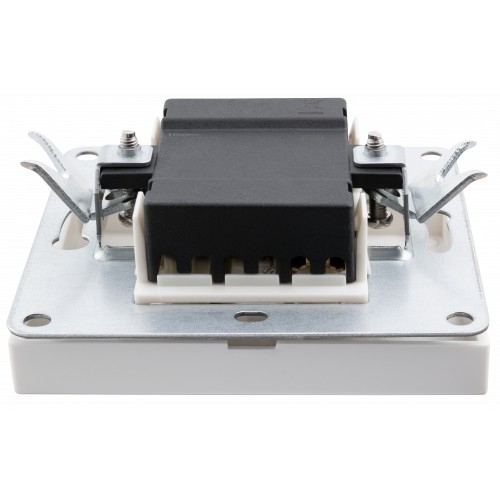 ESH-341 Wechselschalter komplett mit Wippe SHALLOW-weiss