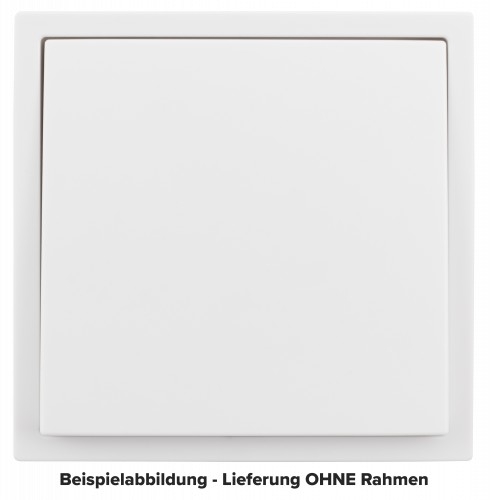 ESH-345 Kreuz-Schalter komplett mit Wippe SHALLOW-weiss