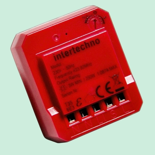 ITD-250 Funk-Dimmer für bestehende SCHALTER Intertechno Schalter bleibt erhalten