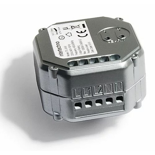 ITL-2000 2-Kanal Funkschalter Intertechno Serien Funk-Empfänger 2x1000 W