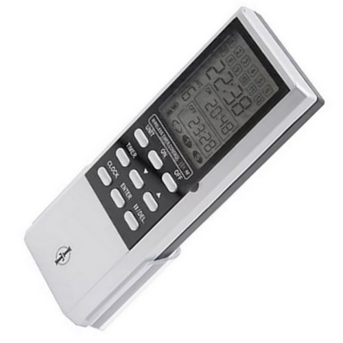 ITZ-505 Funk-Timer Zeitschaltuhr Fernbedienung für Intertechno Funk-Schalter