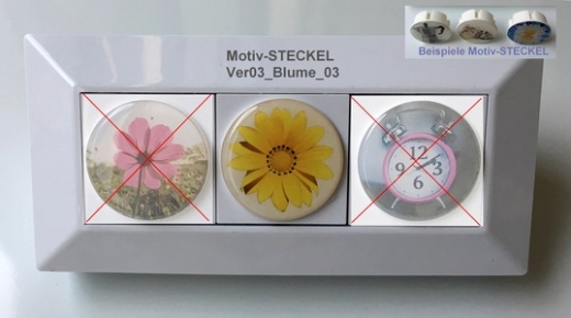 1x Doming-Deko-STECKEL MS-103_Blume