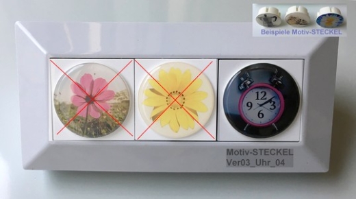 1x Doming-Deko-STECKEL MS-104_Uhr