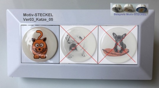 1x Doming-Deko-STECKEL MS-105_Katze