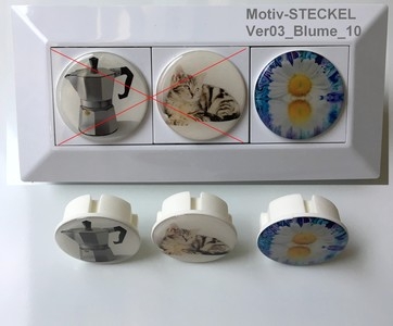 1x Doming-Deko-STECKEL MS-110_Blume
