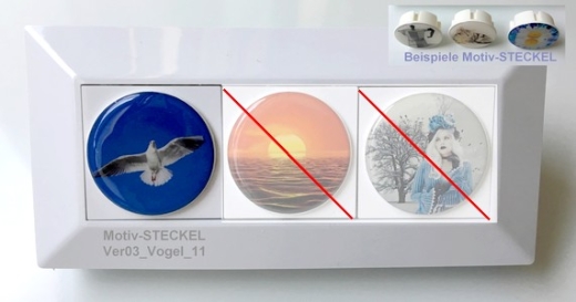1x Doming-Deko-STECKEL MS-111_Vogel