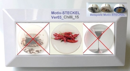 1x Doming-Deko-STECKEL MS-115_Chilli