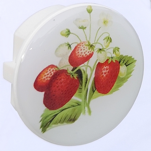 1x Doming-Deko-STECKEL MS-117_Erdbeere