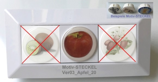 1x Doming-Deko-STECKEL MS-120_Apfel