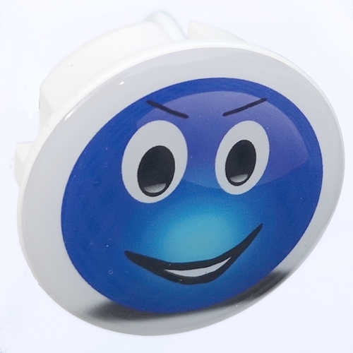 1x Doming-Deko-STECKEL MS-121_Smily