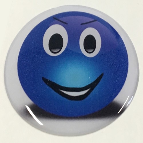 1x Doming-Deko-STECKEL MS-121_Smily