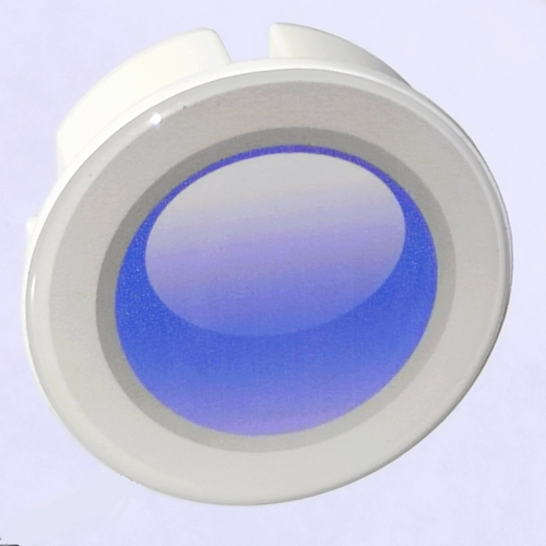 1x Doming-Deko-STECKEL MS-128_Kugel-blau