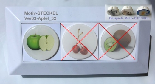 1x Doming-Deko-STECKEL MS-132_Apfel