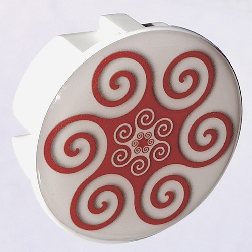 1x Doming-Deko-STECKEL MS-137_Rahmen-rot