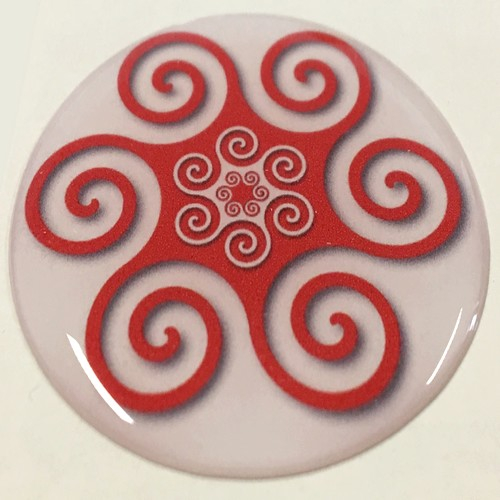 1x Doming-Deko-STECKEL MS-137_Rahmen-rot
