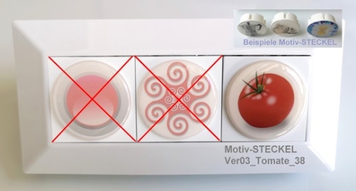 1x Doming-Deko-STECKEL MS-138_Tomate